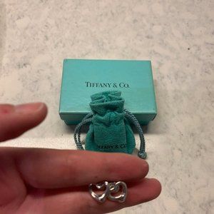 Tiffany & Co Elsa Peretti® Open Heart Earrings